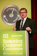 “Any neutral observer of the Irish economy can see the potential growth rate here” - IBEC Director General Danny McCoy.
